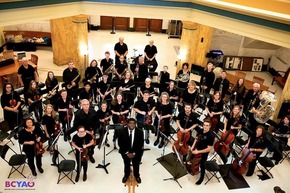 BCCO ensemble on stage